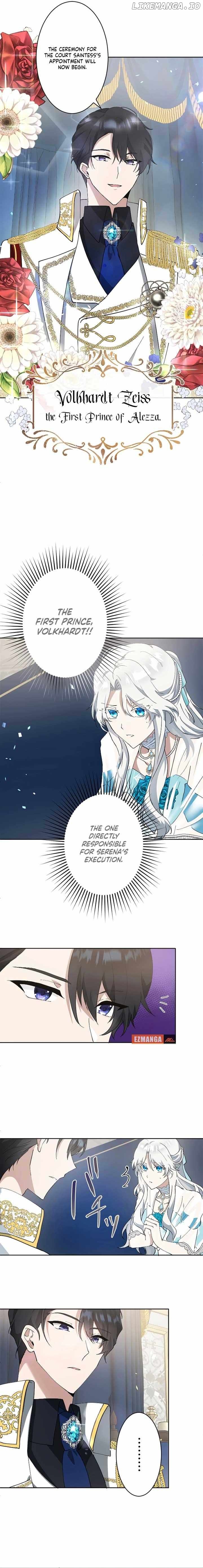 I Became a Fallen Saint Pregnant With a Tyrant Chapter 1 - page 16