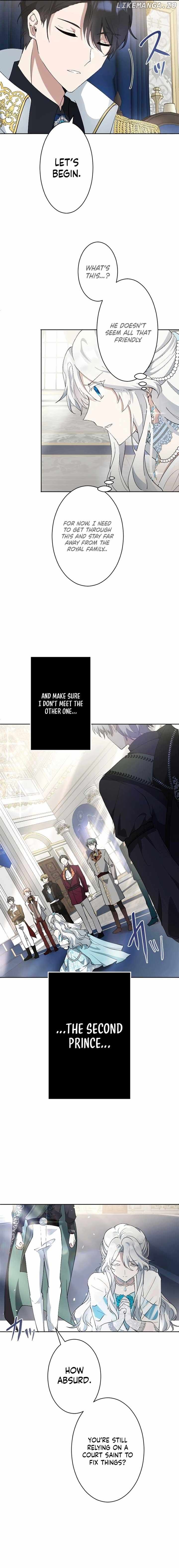 I Became a Fallen Saint Pregnant With a Tyrant Chapter 1 - page 17