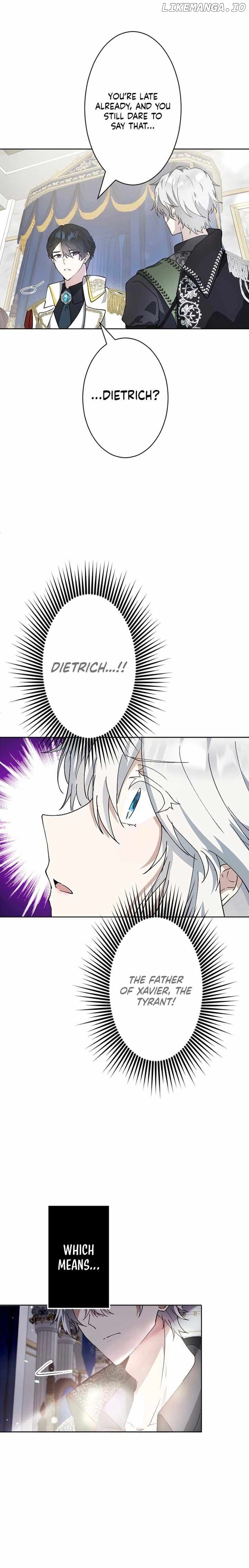 I Became a Fallen Saint Pregnant With a Tyrant Chapter 1 - page 19