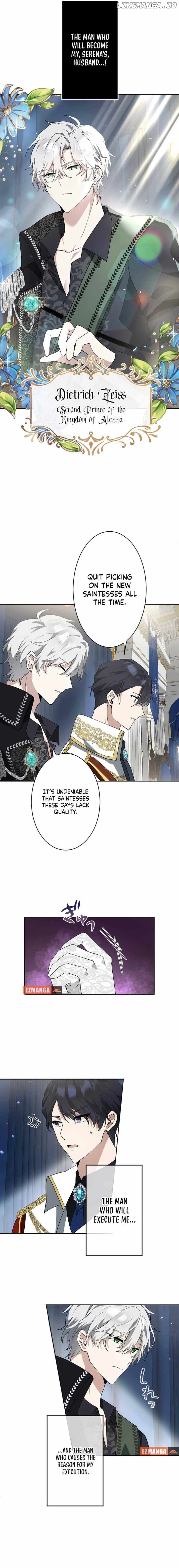 I Became a Fallen Saint Pregnant With a Tyrant Chapter 1 - page 20