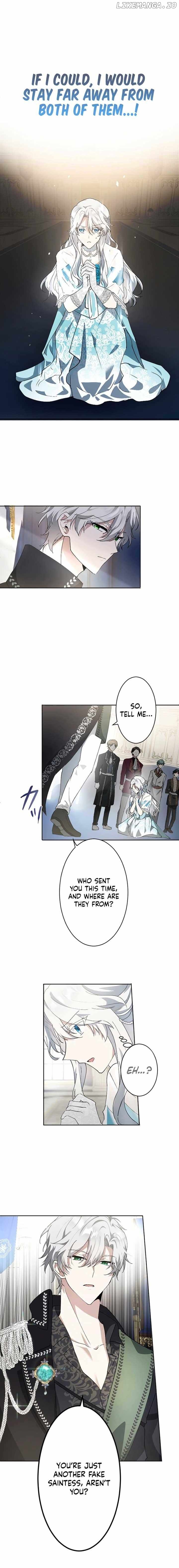 I Became a Fallen Saint Pregnant With a Tyrant Chapter 1 - page 21