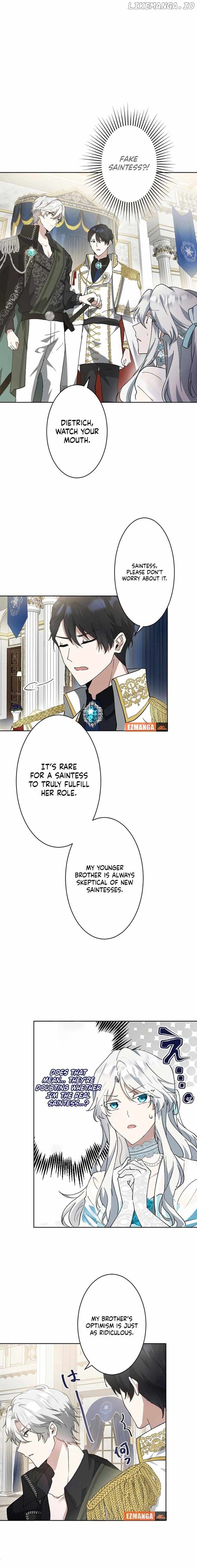 I Became a Fallen Saint Pregnant With a Tyrant Chapter 1 - page 22