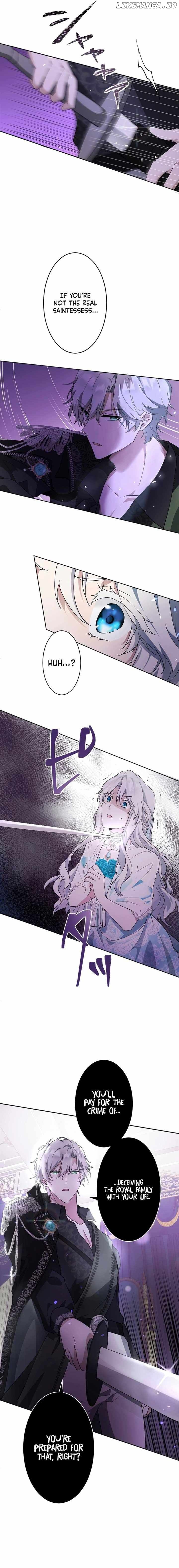 I Became a Fallen Saint Pregnant With a Tyrant Chapter 1 - page 23