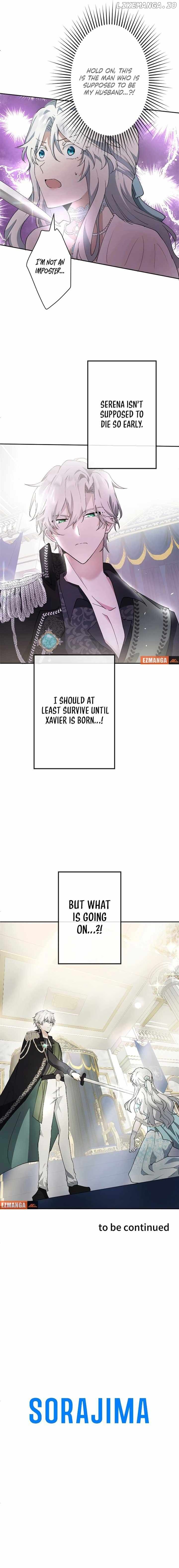 I Became a Fallen Saint Pregnant With a Tyrant Chapter 1 - page 24