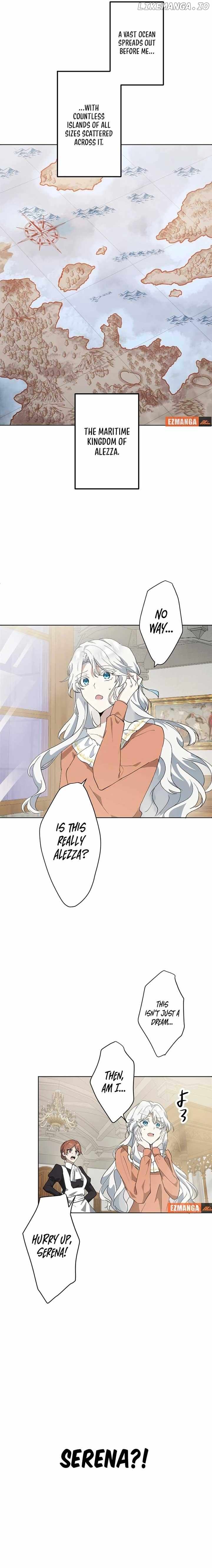 I Became a Fallen Saint Pregnant With a Tyrant Chapter 1 - page 5