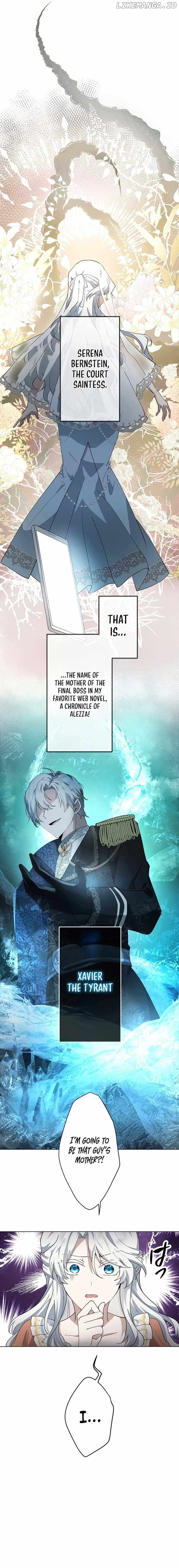 I Became a Fallen Saint Pregnant With a Tyrant Chapter 1 - page 6