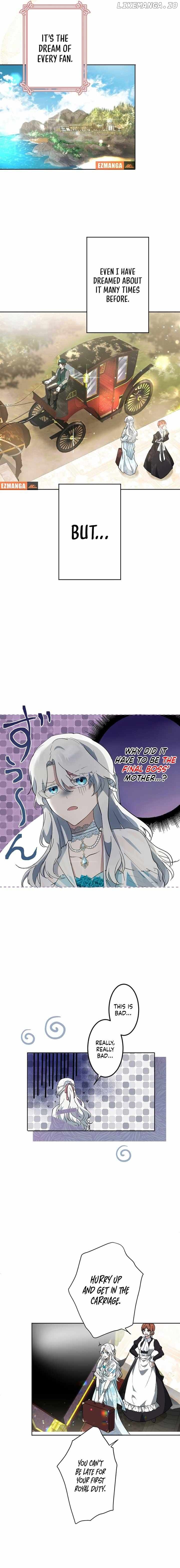 I Became a Fallen Saint Pregnant With a Tyrant Chapter 1 - page 8