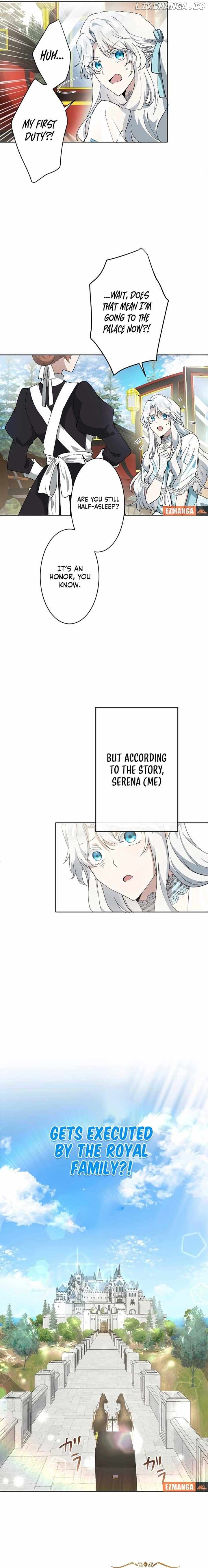 I Became a Fallen Saint Pregnant With a Tyrant Chapter 1 - page 9