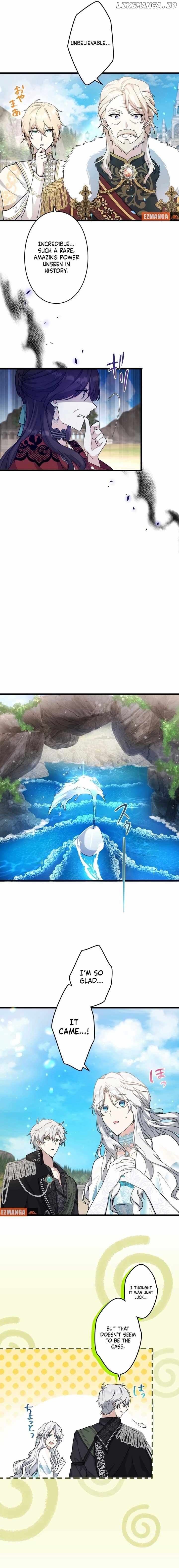 I Became a Fallen Saint Pregnant With a Tyrant Chapter 2 - page 22