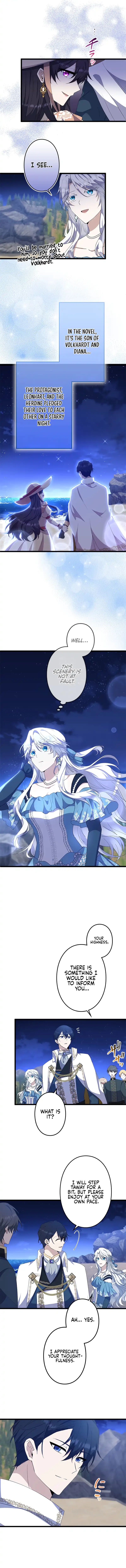 I Became a Fallen Saint Pregnant With a Tyrant Chapter 6 - page 10