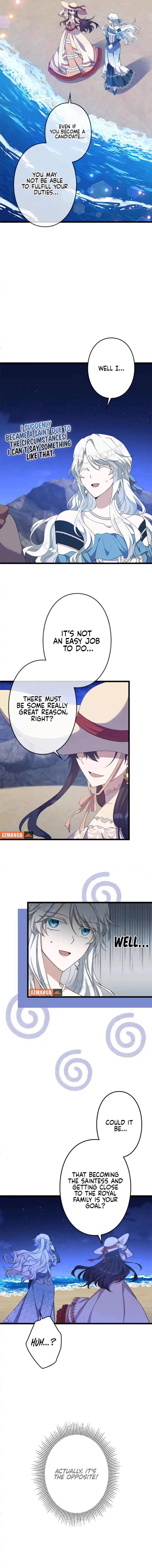 I Became a Fallen Saint Pregnant With a Tyrant Chapter 6 - page 12