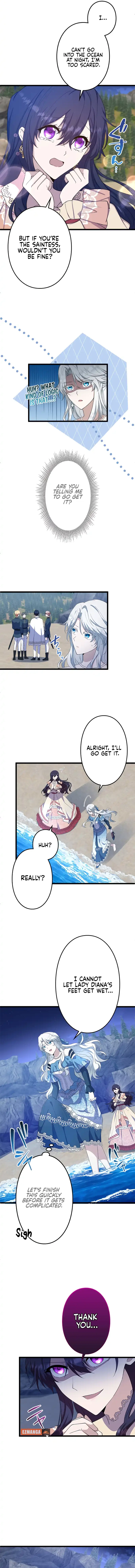 I Became a Fallen Saint Pregnant With a Tyrant Chapter 6 - page 14