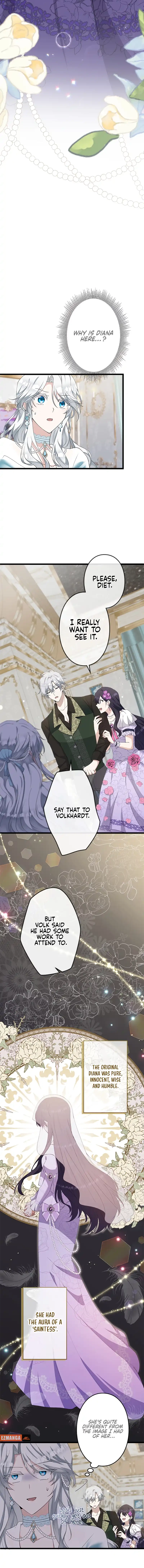 I Became a Fallen Saint Pregnant With a Tyrant Chapter 6 - page 3