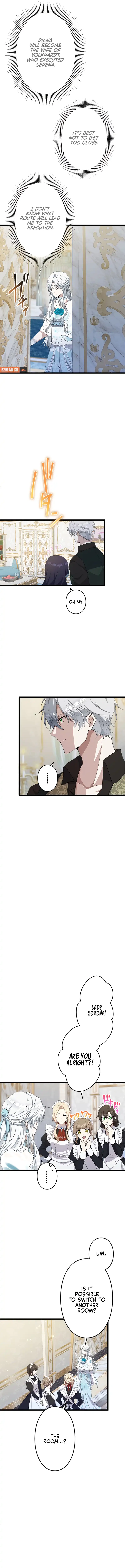 I Became a Fallen Saint Pregnant With a Tyrant Chapter 6 - page 4