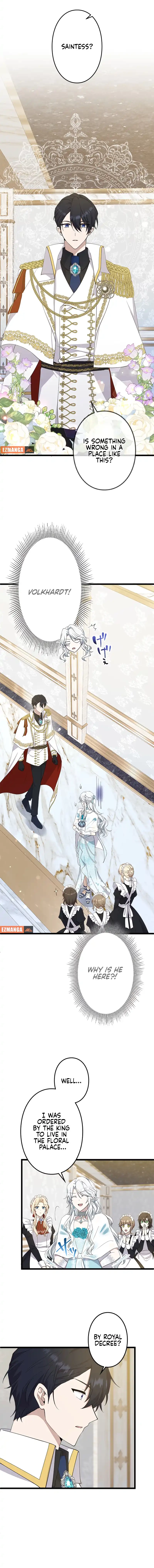 I Became a Fallen Saint Pregnant With a Tyrant Chapter 6 - page 5