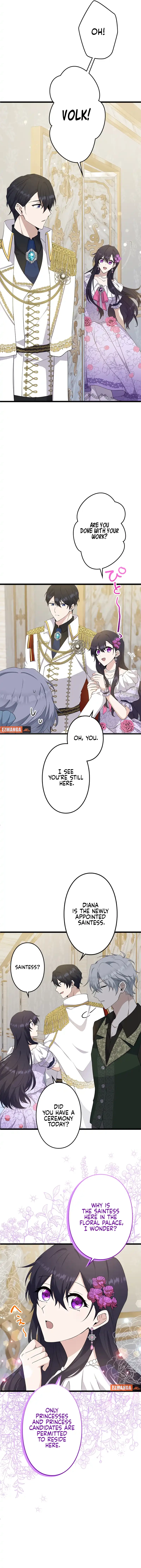 I Became a Fallen Saint Pregnant With a Tyrant Chapter 6 - page 6