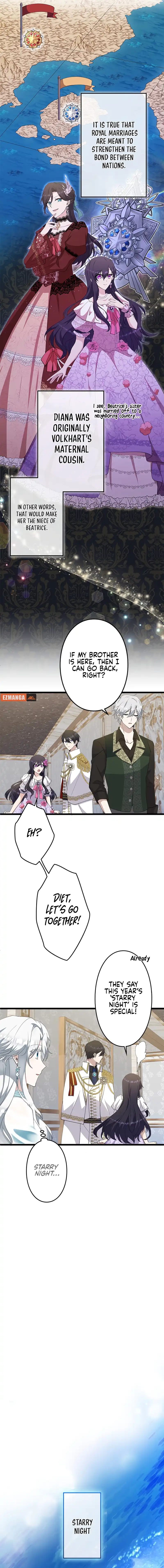 I Became a Fallen Saint Pregnant With a Tyrant Chapter 6 - page 8