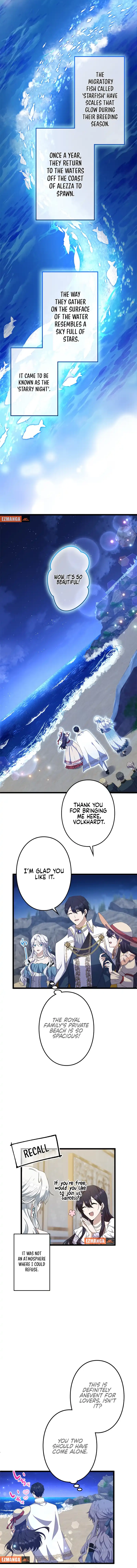 I Became a Fallen Saint Pregnant With a Tyrant Chapter 6 - page 9