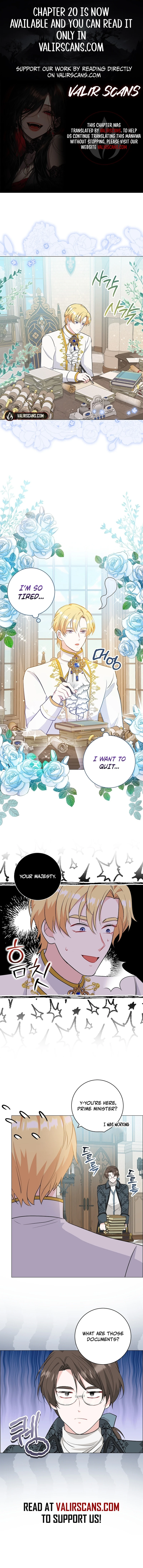 How to Reject the King's Scout Chapter 8 - page 1