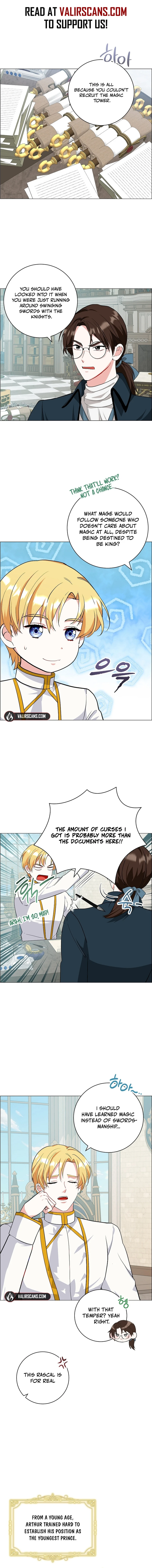 How to Reject the King's Scout Chapter 8 - page 3
