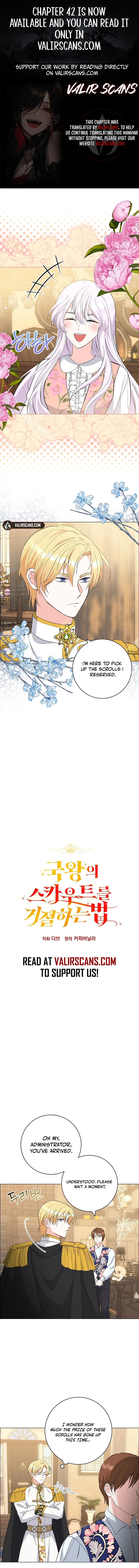 How to Reject the King's Scout Chapter 10 - page 1