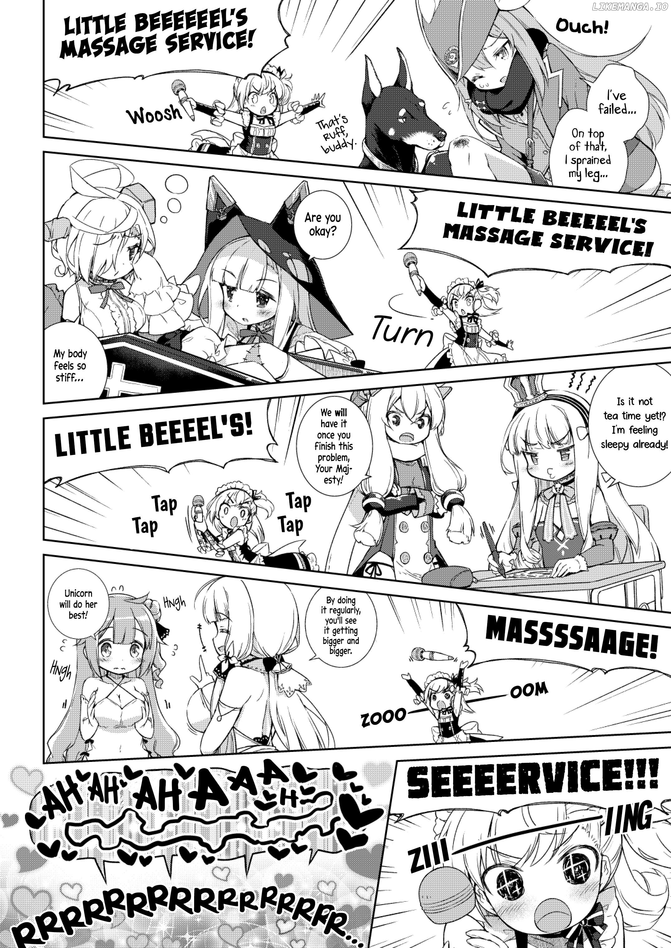 Azur Lane - Royal o Nani da to Omotterun desu ka (Doujinshi) Chapter 1 - page 7