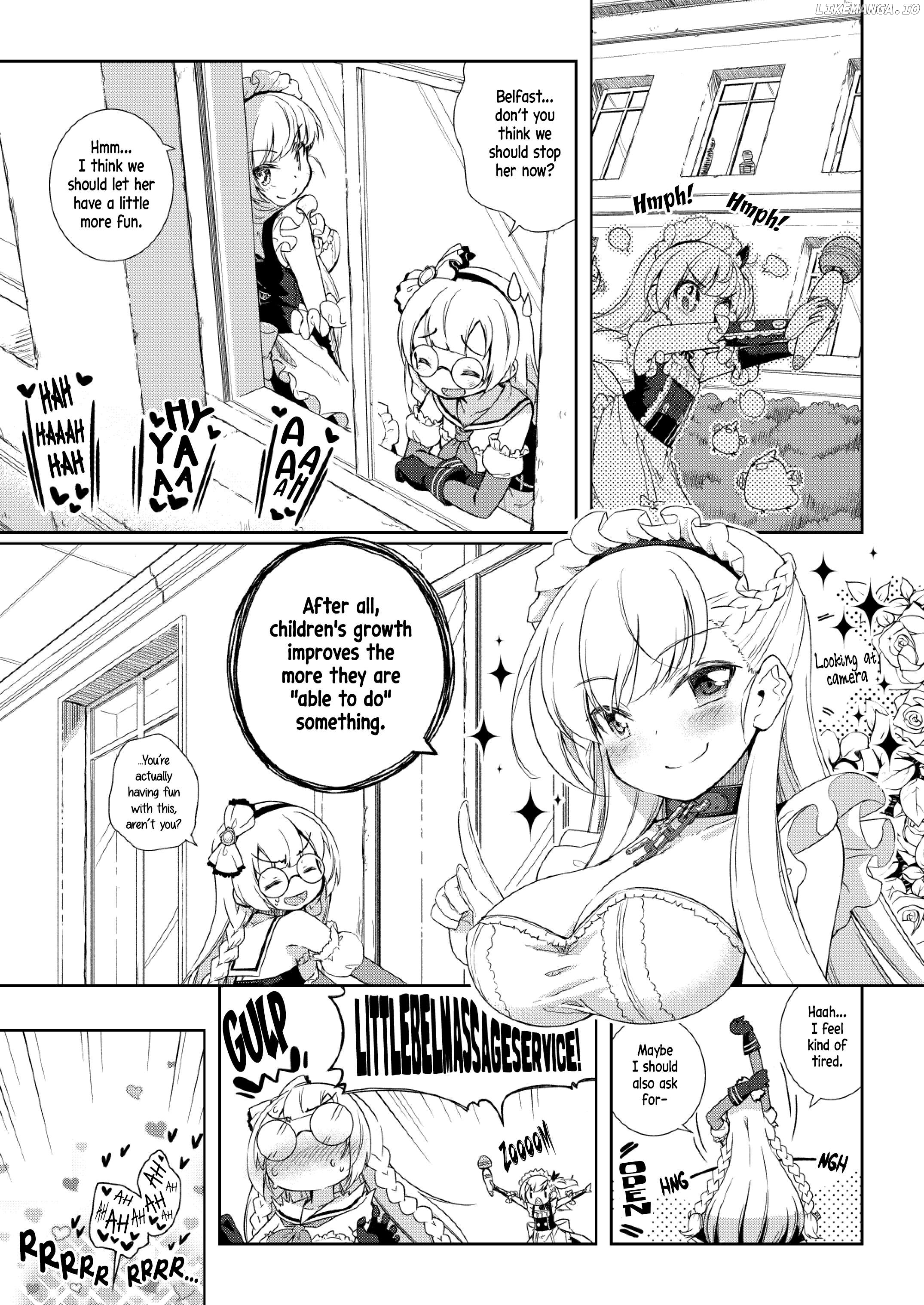Azur Lane - Royal o Nani da to Omotterun desu ka (Doujinshi) Chapter 1 - page 8