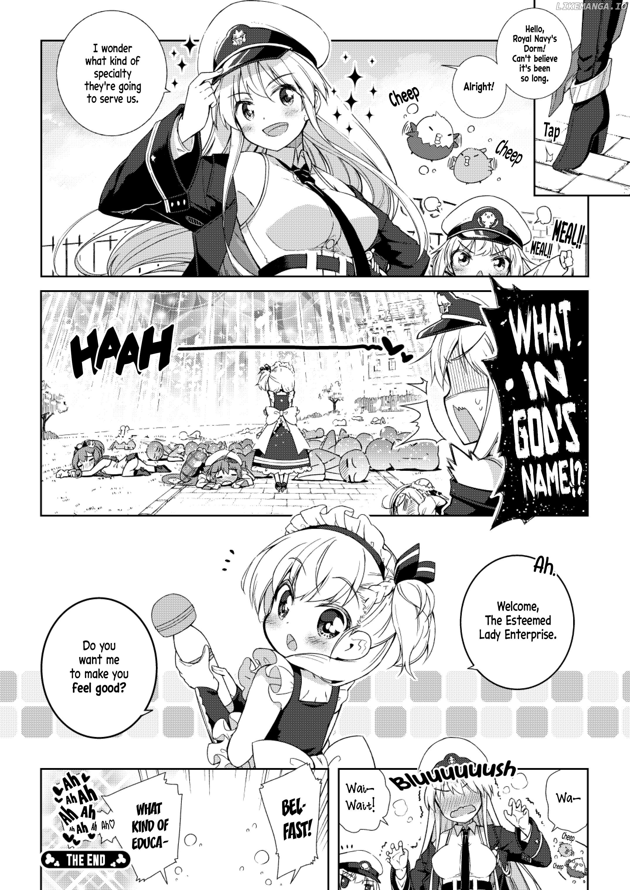 Azur Lane - Royal o Nani da to Omotterun desu ka (Doujinshi) Chapter 1 - page 9