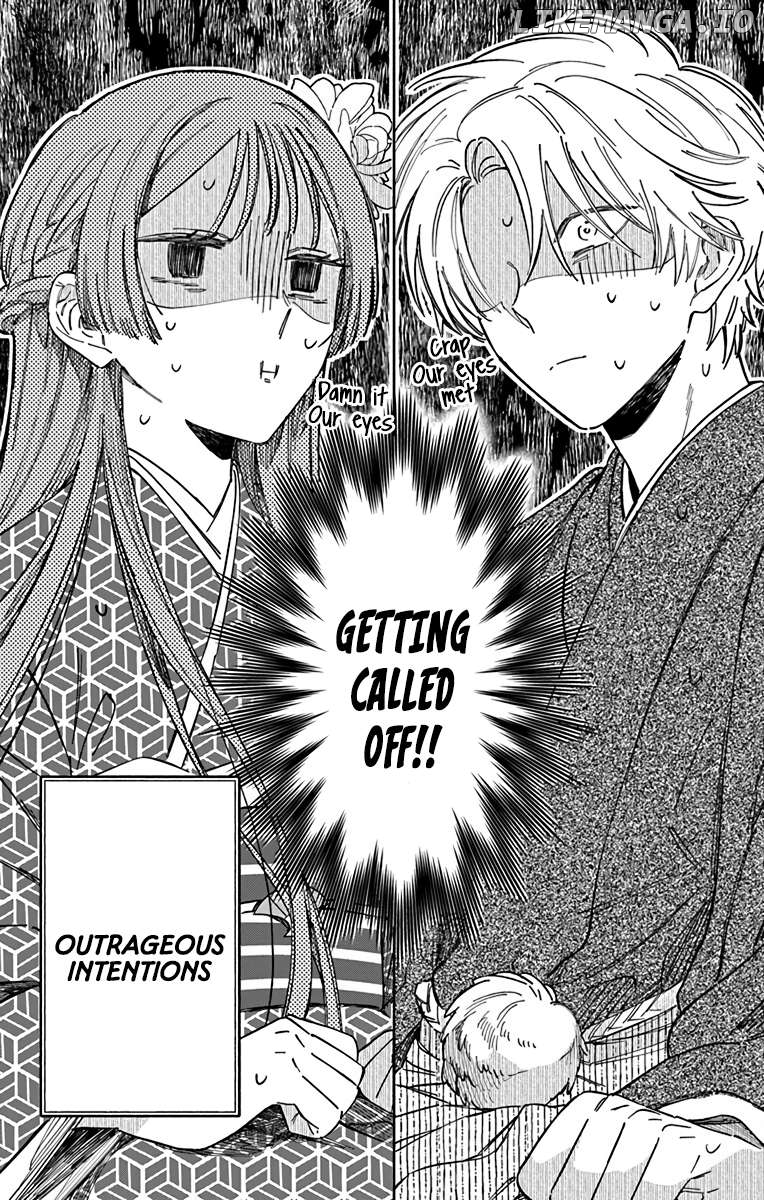 Oshitai shite Orimasu. Chapter 1 - page 8