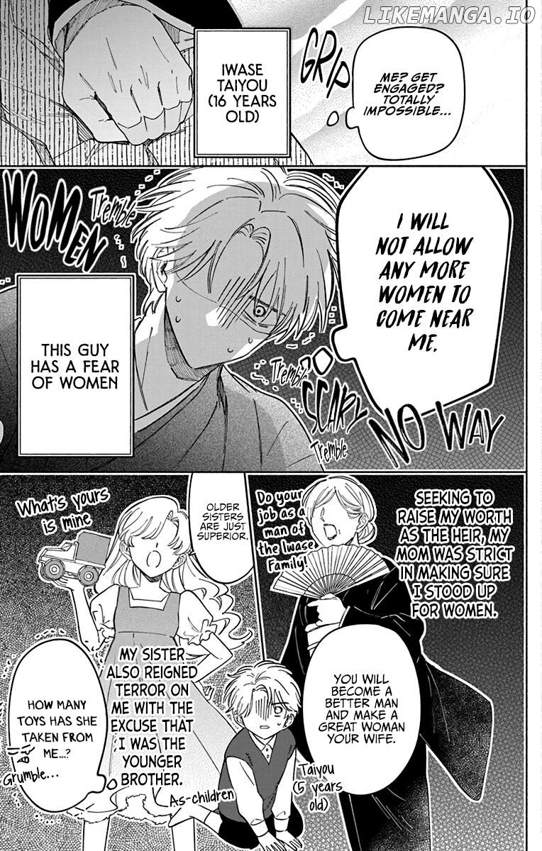 Oshitai shite Orimasu. Chapter 1 - page 9