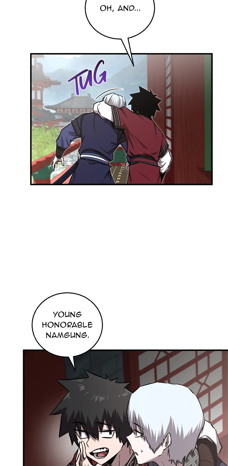 Shadow of the Supreme Chapter 21 - page 18