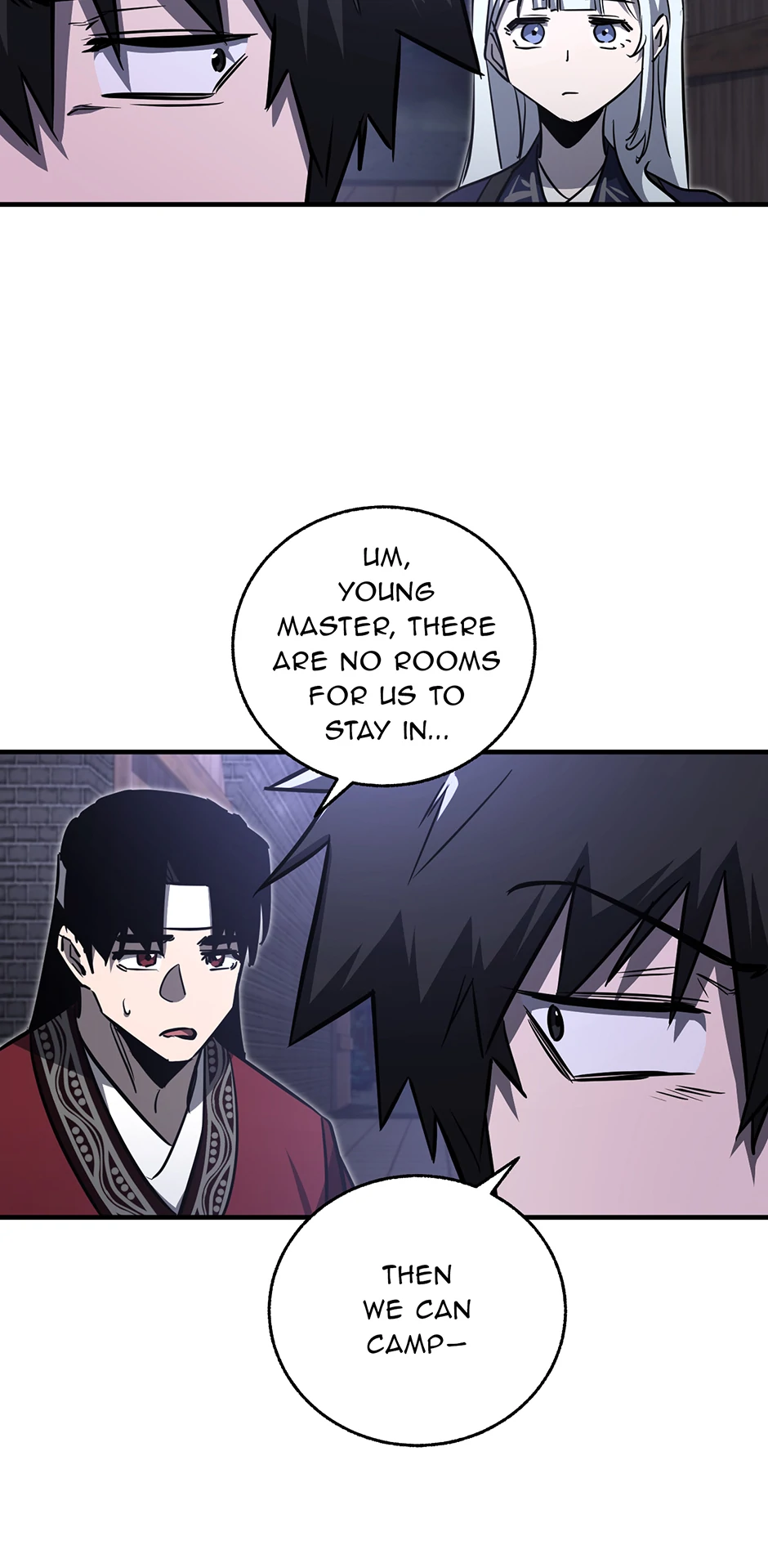 Shadow of the Supreme Chapter 19 - page 21
