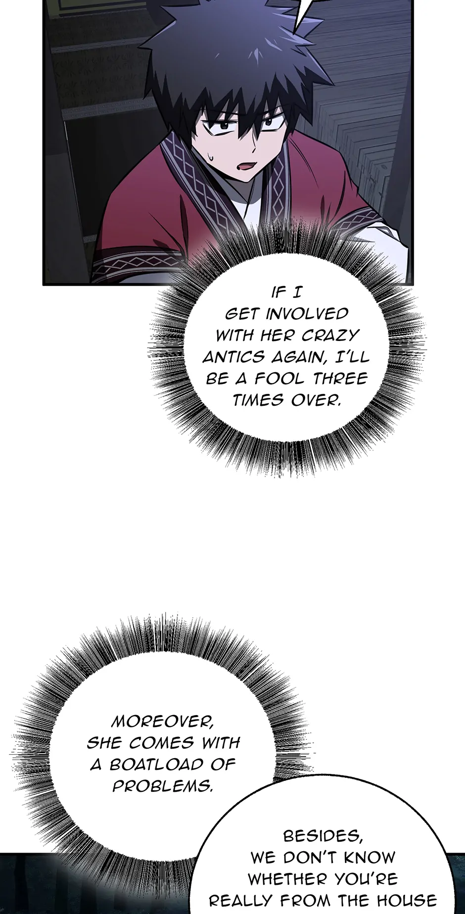Shadow of the Supreme Chapter 18 - page 32