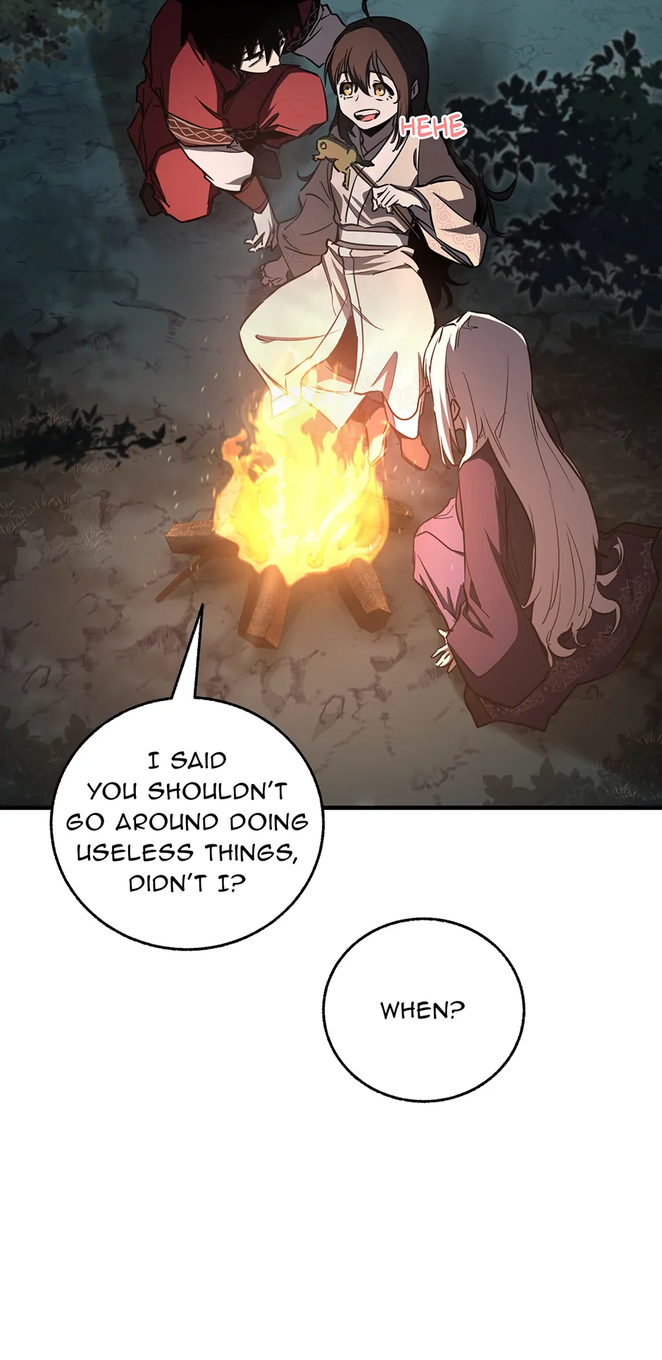 Shadow of the Supreme Chapter 18 - page 55