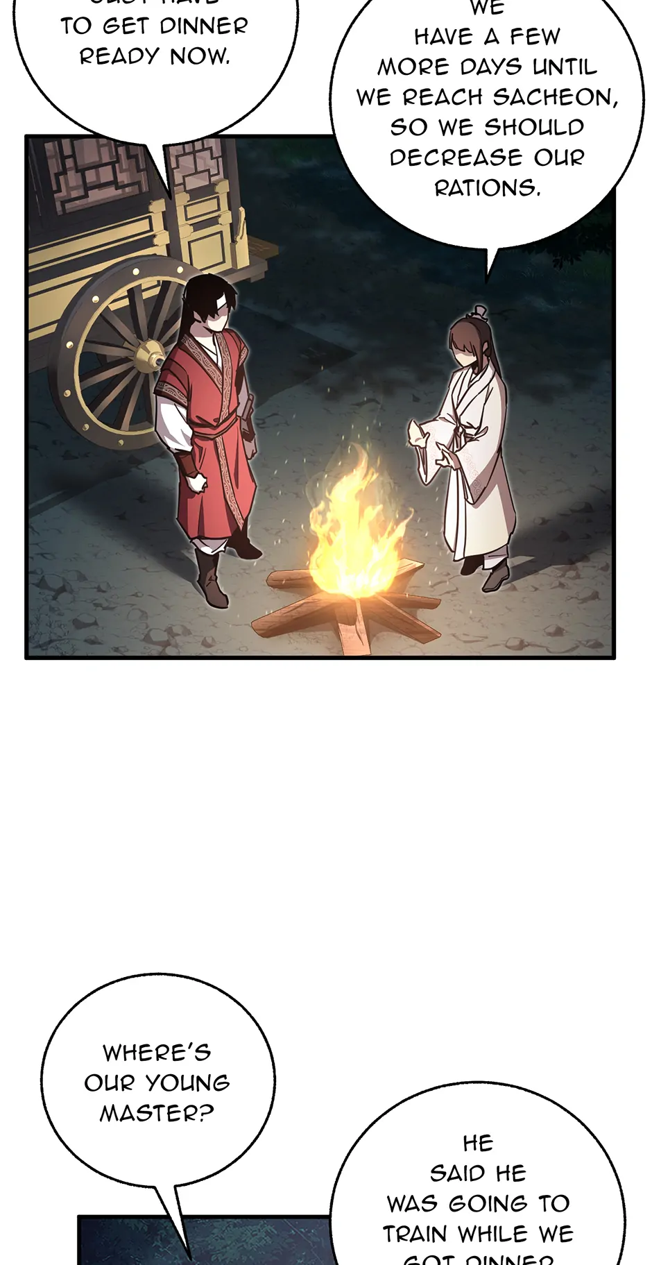 Shadow of the Supreme Chapter 17 - page 2