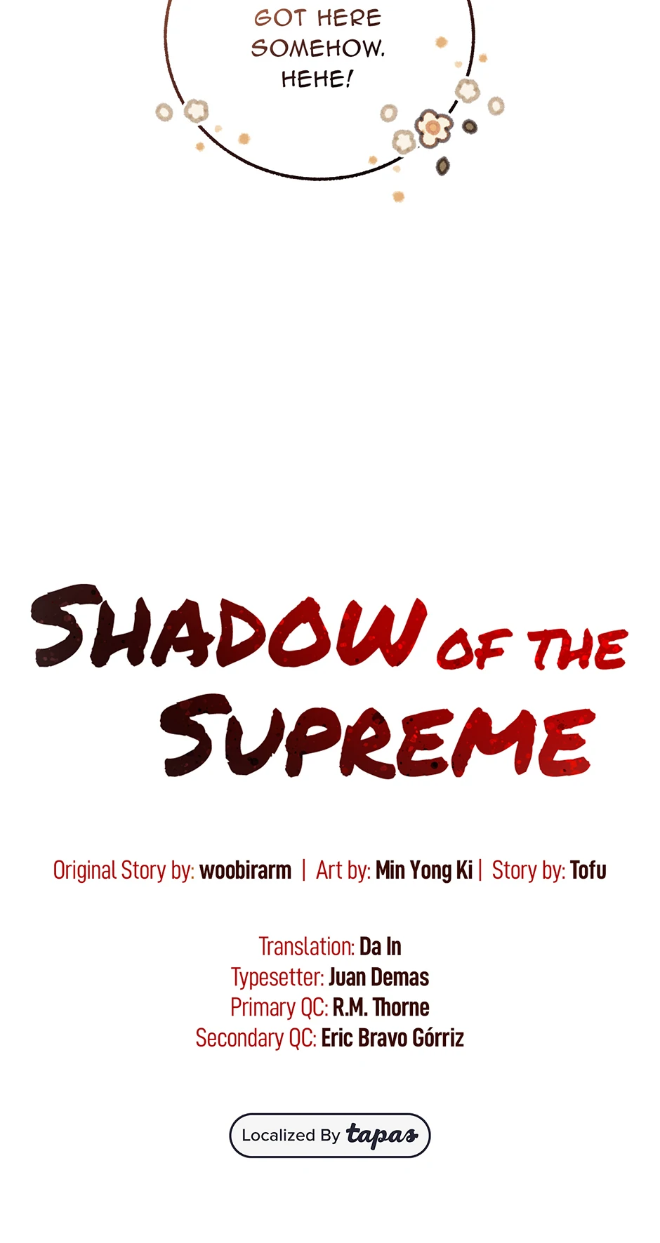 Shadow of the Supreme Chapter 17 - page 27