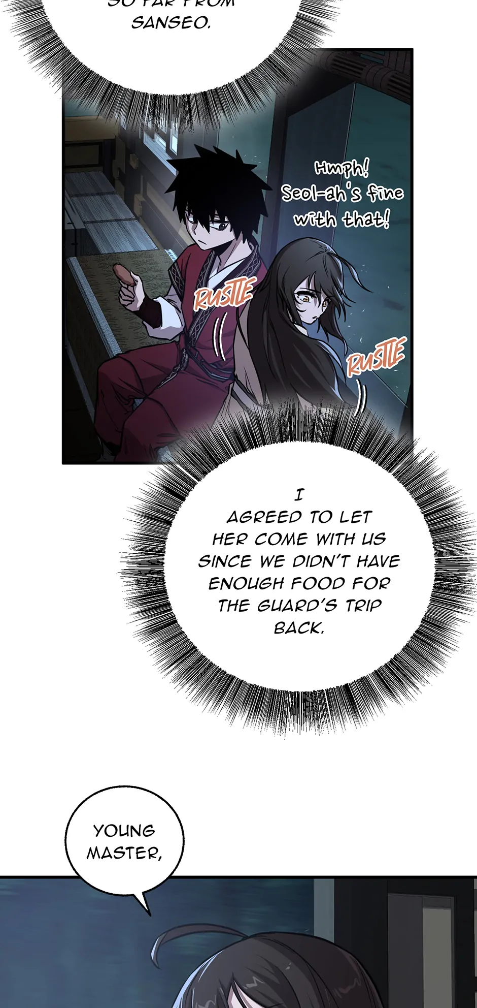 Shadow of the Supreme Chapter 17 - page 54