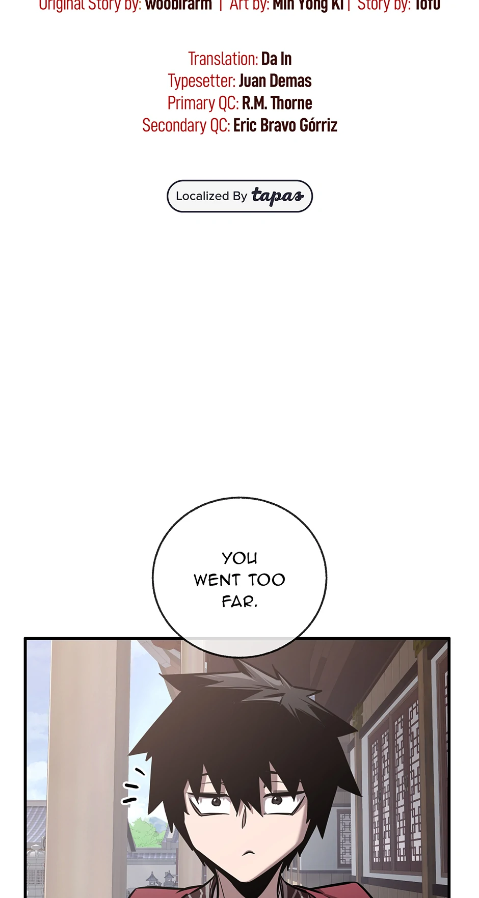 Shadow of the Supreme Chapter 16 - page 18