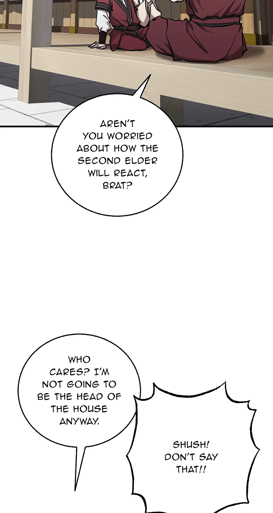 Shadow of the Supreme Chapter 16 - page 20