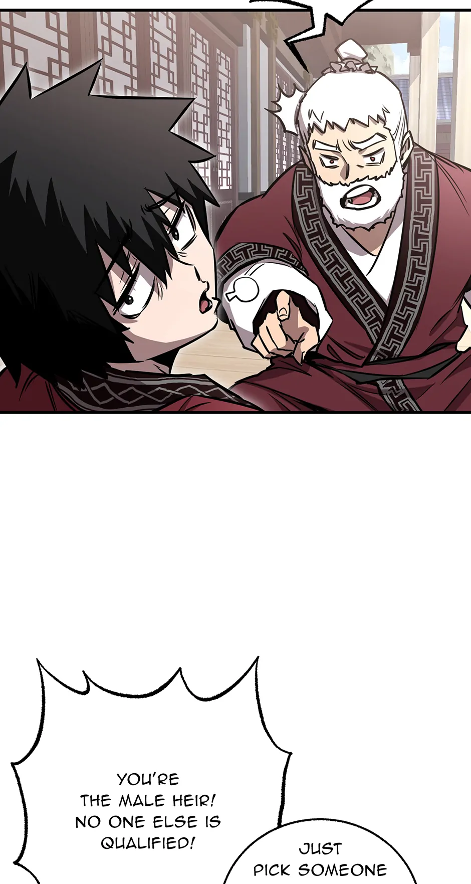 Shadow of the Supreme Chapter 16 - page 21