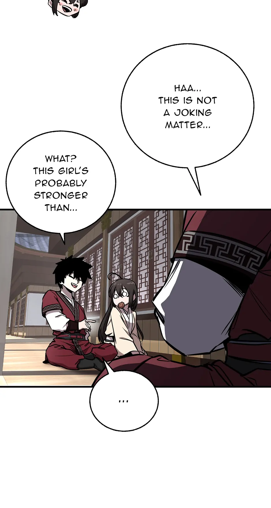 Shadow of the Supreme Chapter 16 - page 23