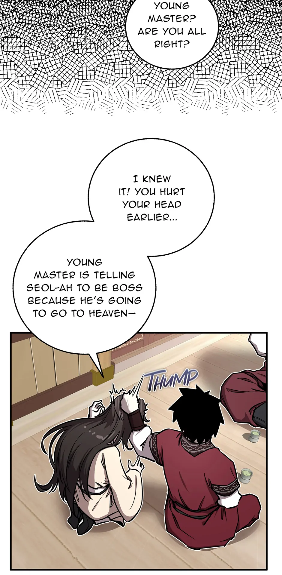 Shadow of the Supreme Chapter 16 - page 28
