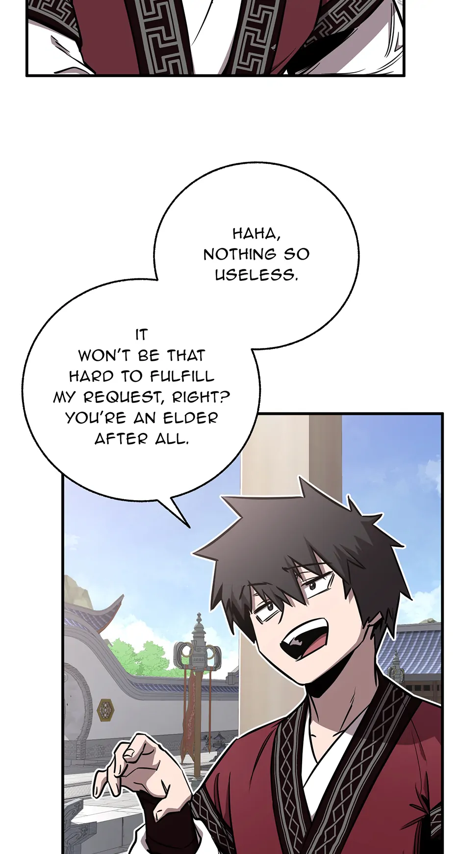 Shadow of the Supreme Chapter 16 - page 33