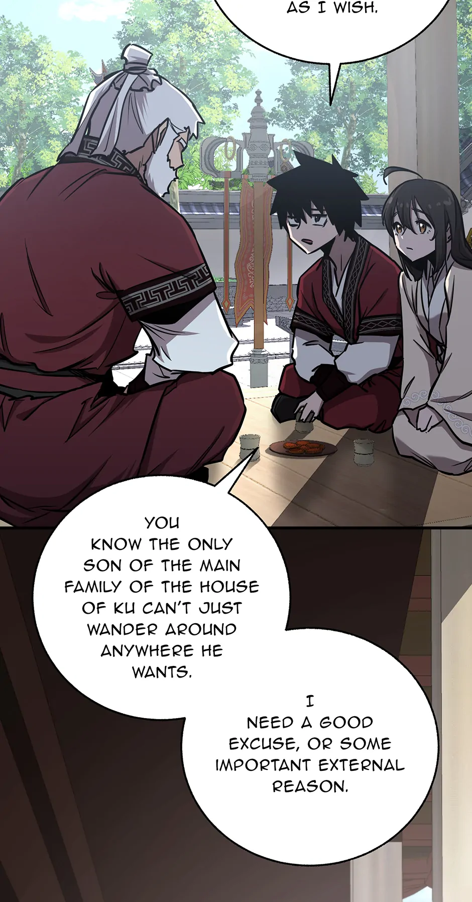 Shadow of the Supreme Chapter 16 - page 40