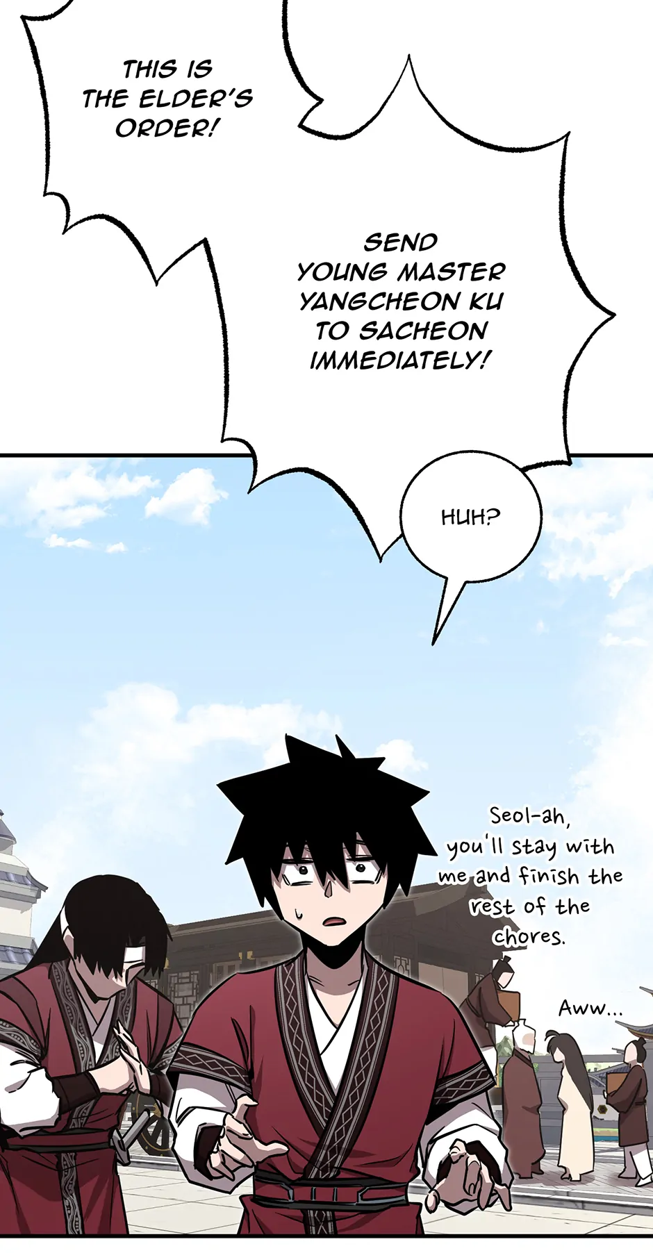 Shadow of the Supreme Chapter 16 - page 54