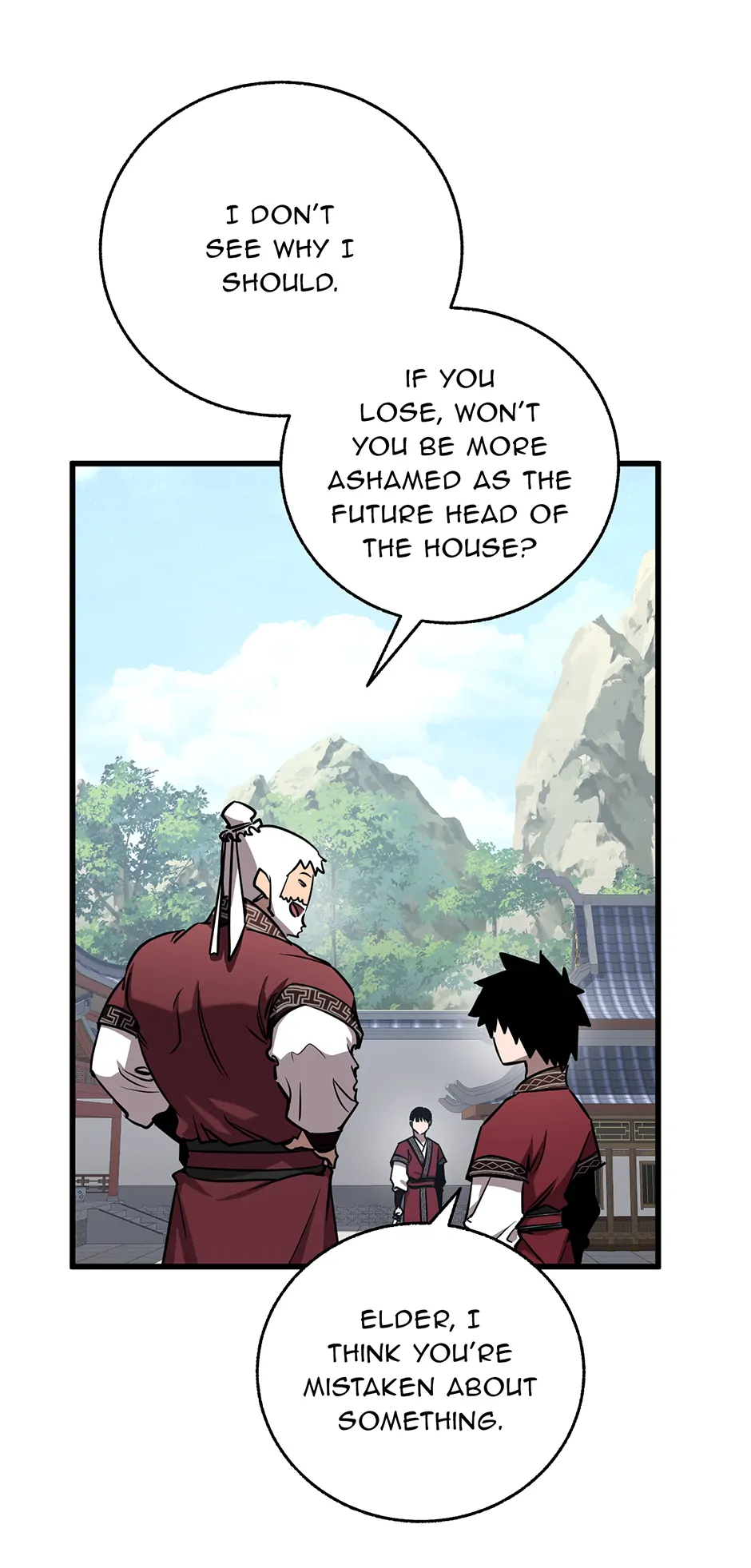 Shadow of the Supreme Chapter 15 - page 6