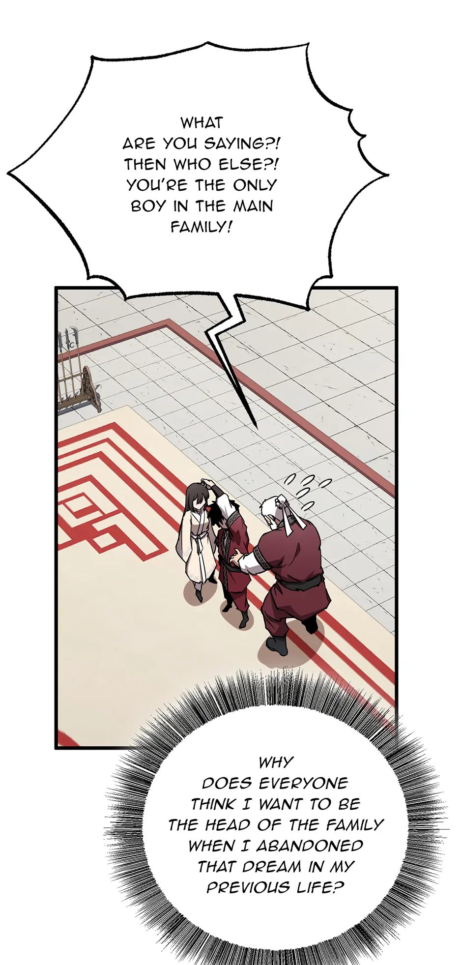 Shadow of the Supreme Chapter 15 - page 8