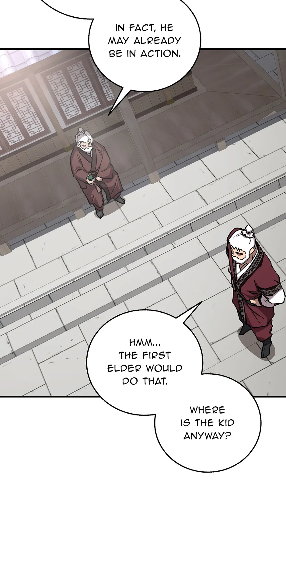 Shadow of the Supreme Chapter 14 - page 15