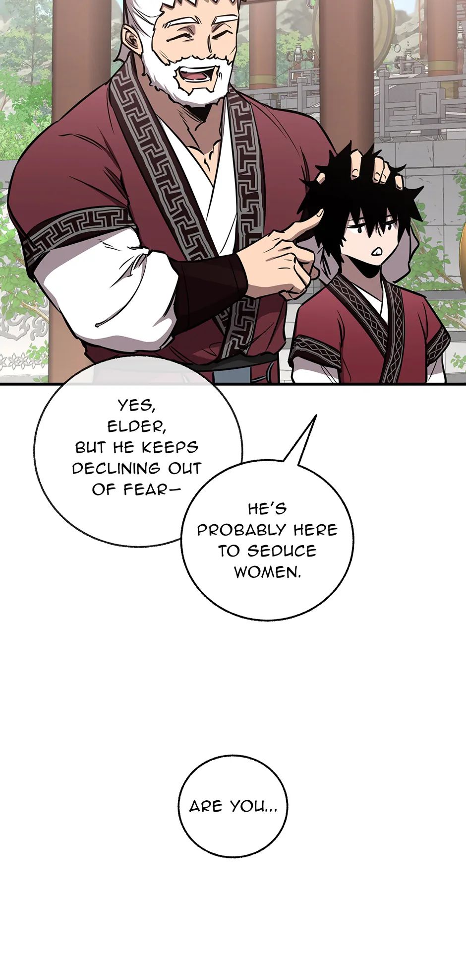 Shadow of the Supreme Chapter 14 - page 50