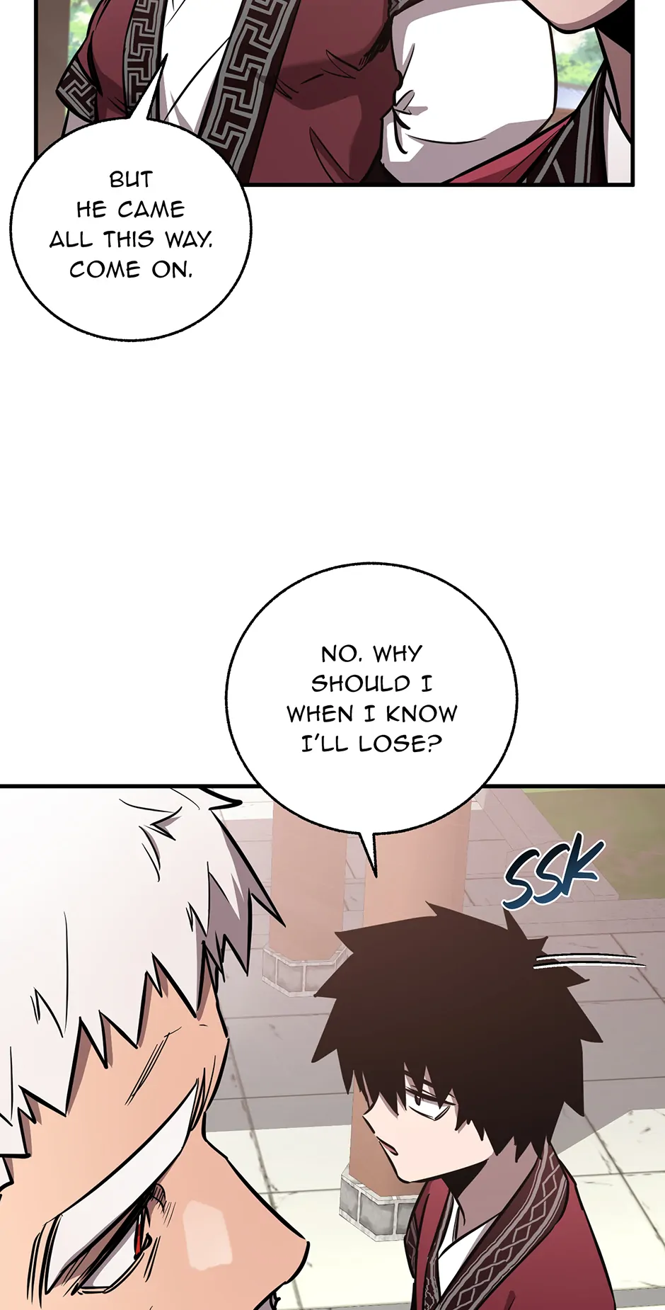 Shadow of the Supreme Chapter 14 - page 57